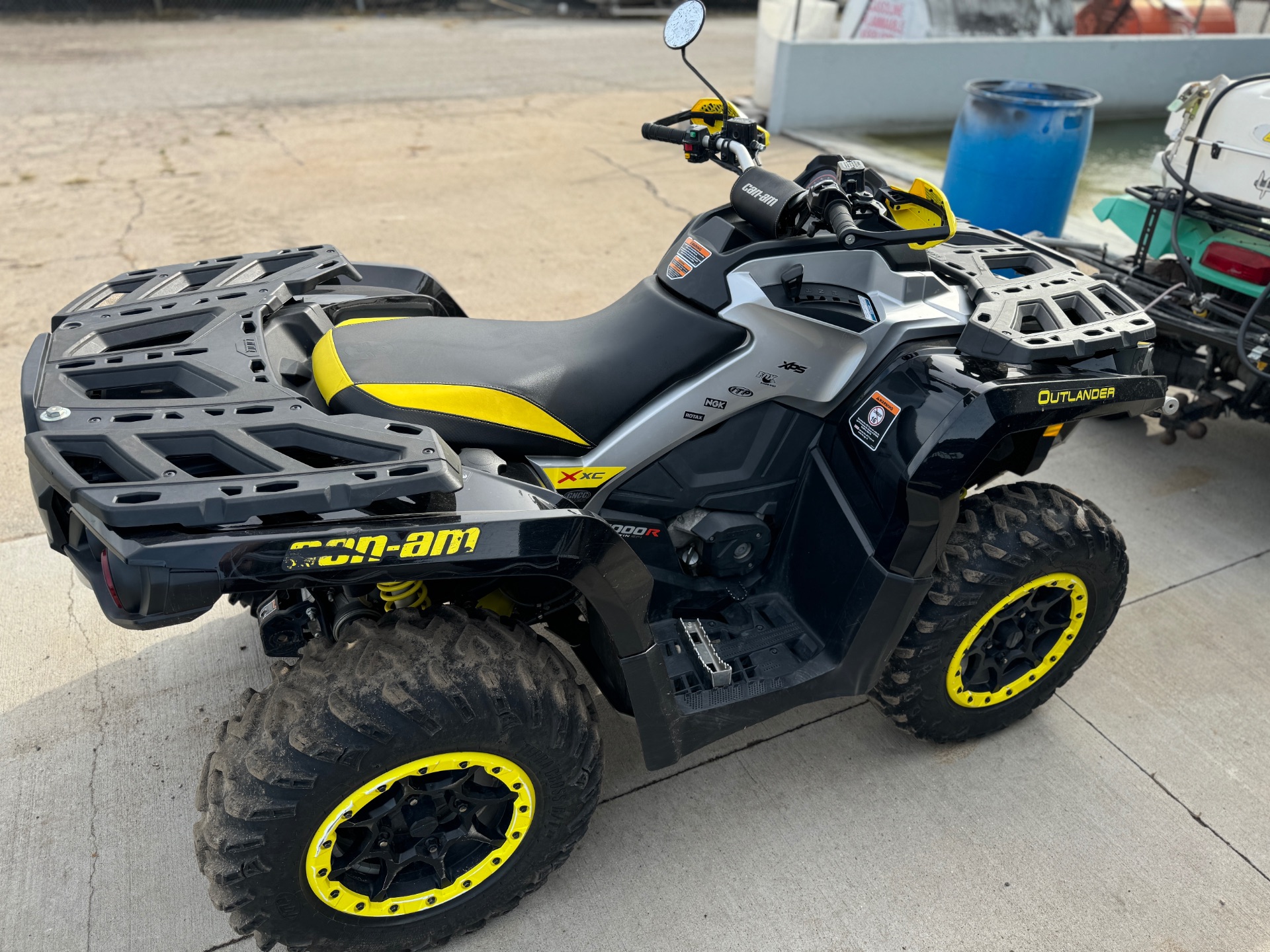 2018 Can-Am Outlander X XC 1000R in Roscoe, Illinois - Photo 5