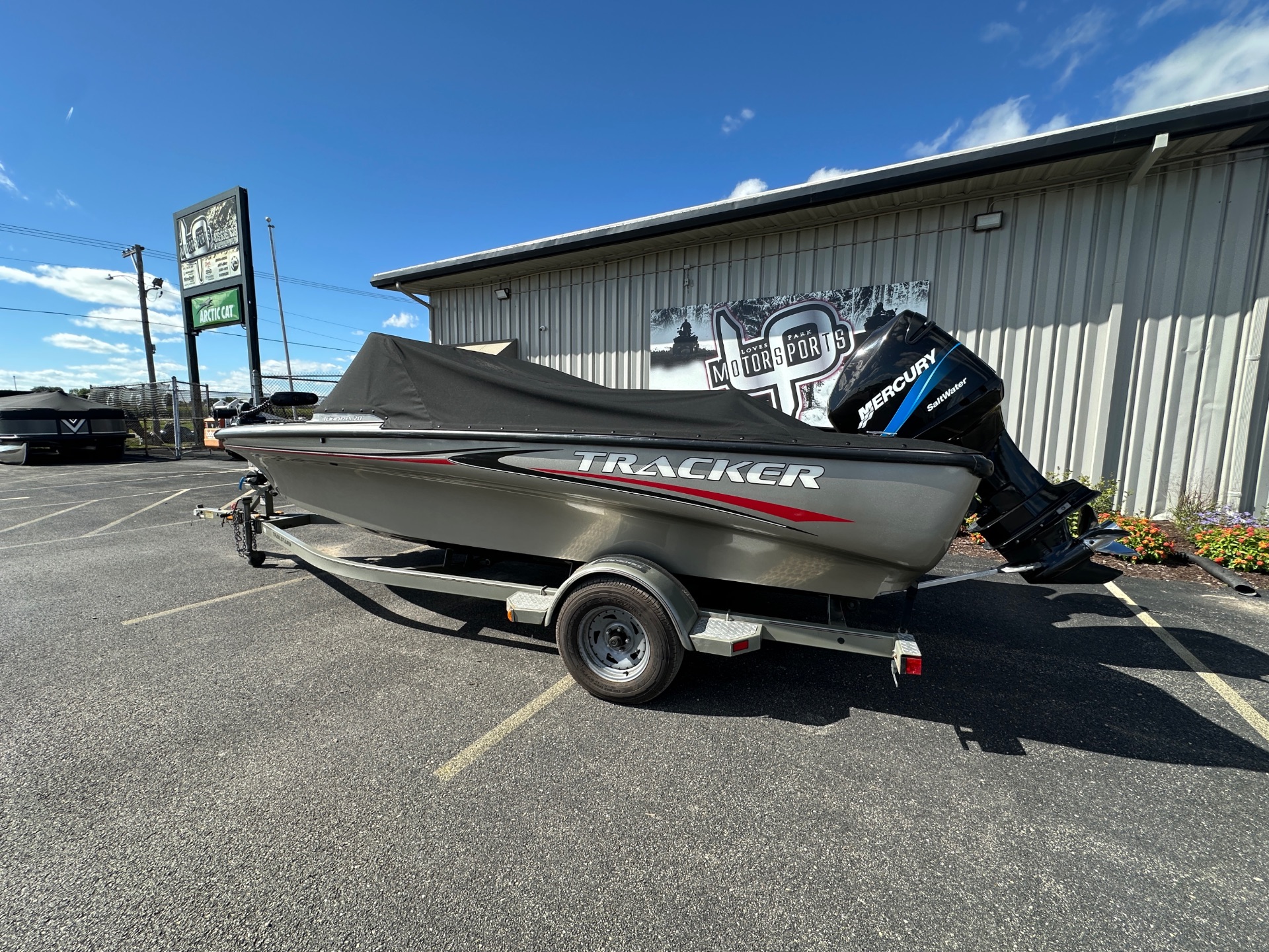 2003 Tracker Tundra 20 WT in Roscoe, Illinois - Photo 1