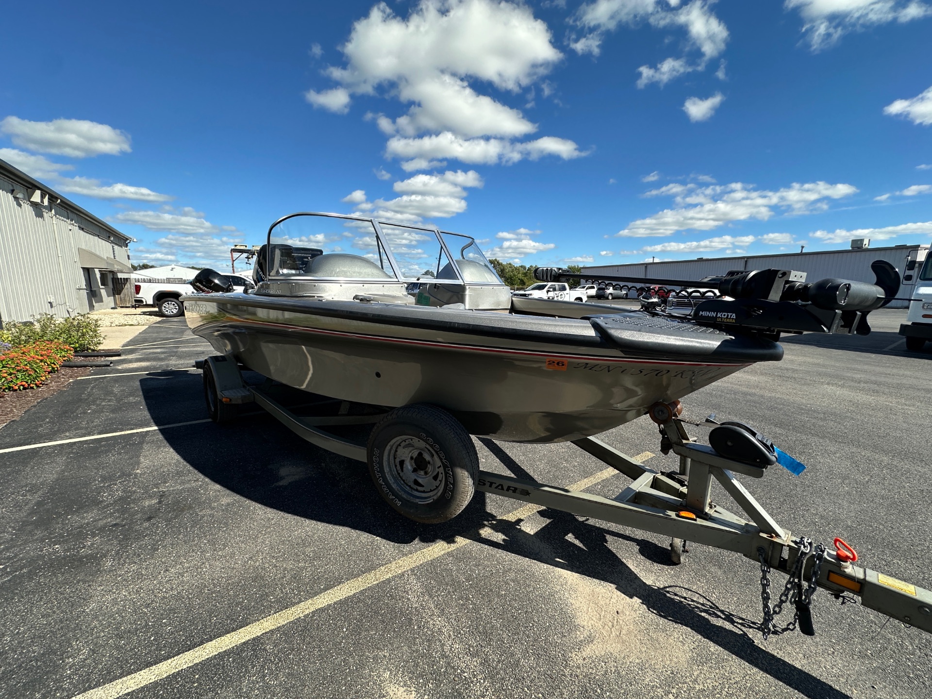 2003 Tracker Tundra 20 WT in Roscoe, Illinois - Photo 7