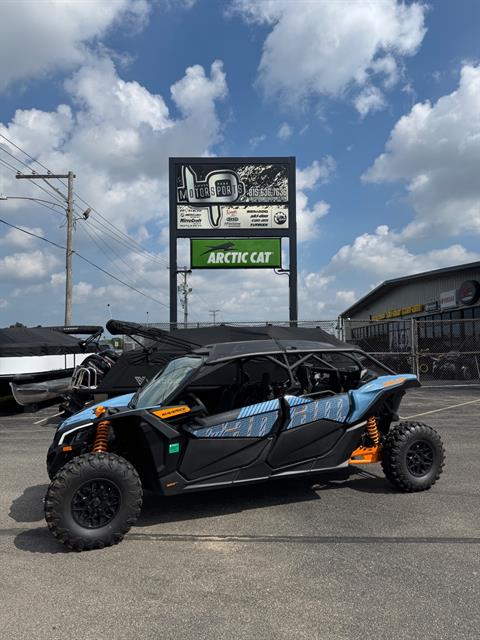2025 Can-Am Maverick X3 MAX DS Turbo in Roscoe, Illinois