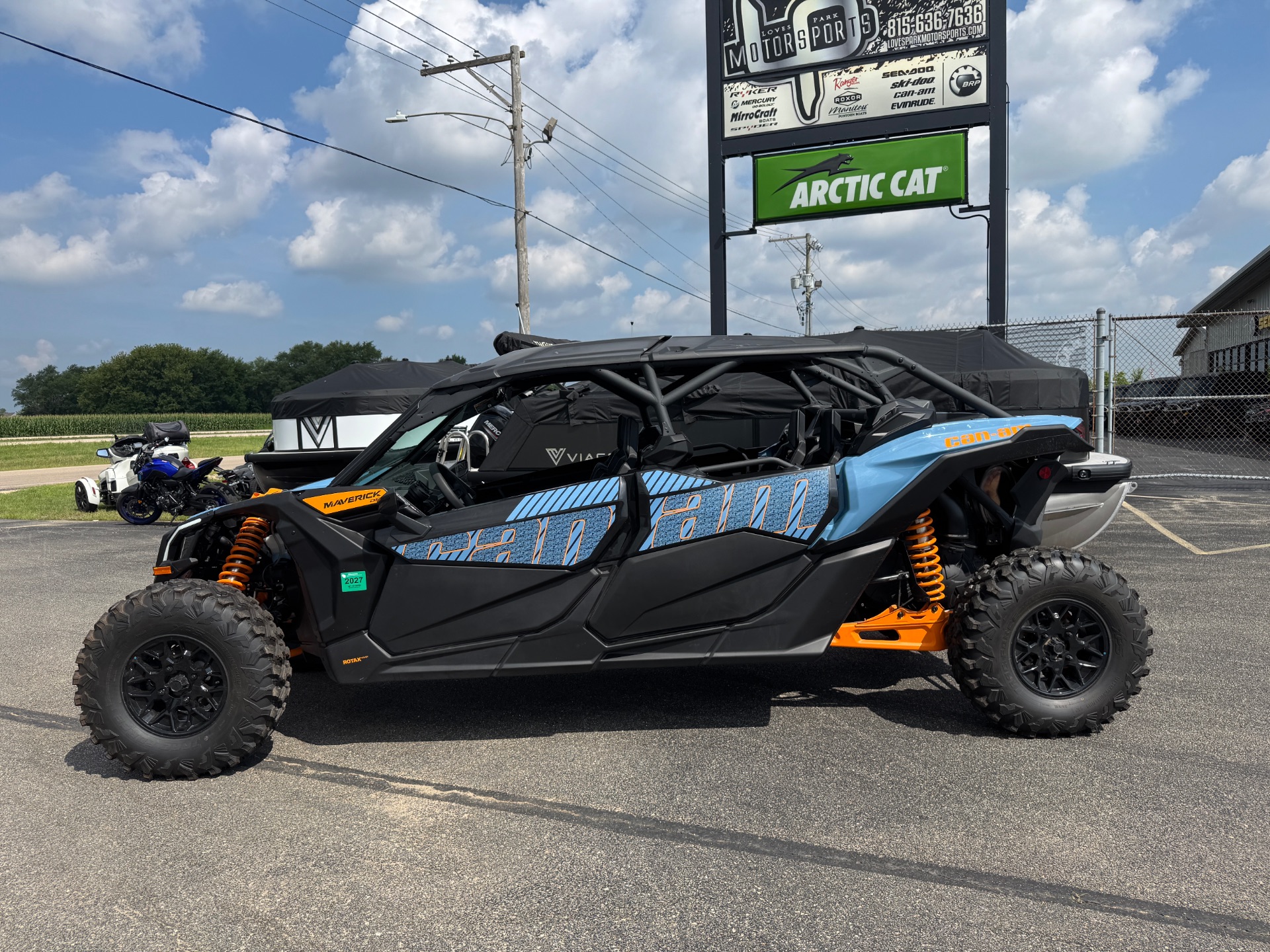 2025 Can-Am Maverick X3 MAX DS Turbo in Roscoe, Illinois - Photo 2