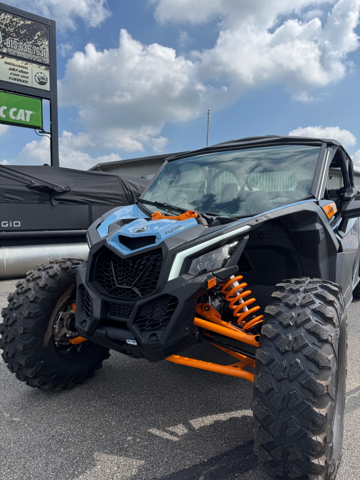 2025 Can-Am Maverick X3 MAX DS Turbo in Roscoe, Illinois - Photo 6