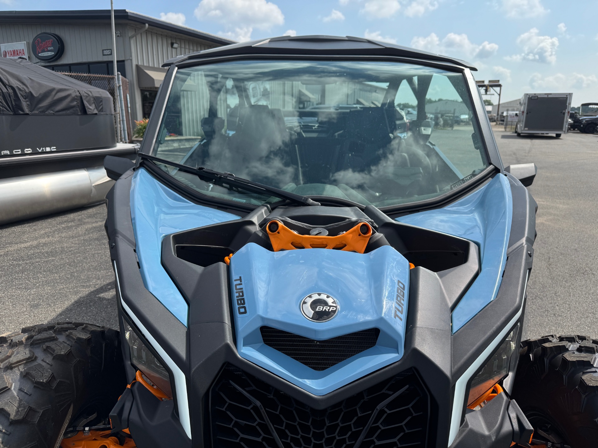 2025 Can-Am Maverick X3 MAX DS Turbo in Roscoe, Illinois - Photo 7