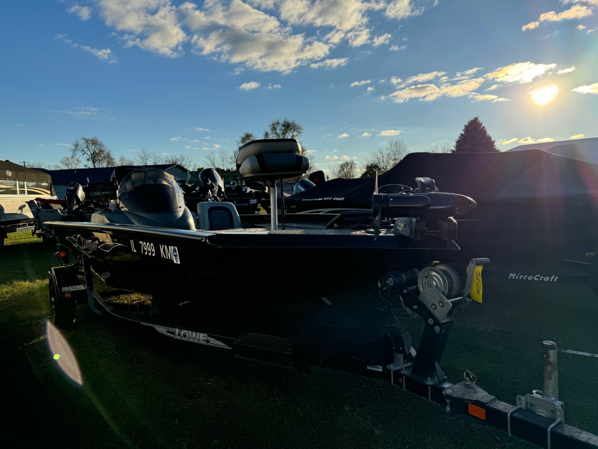 2012 Lowe Stinger 17 HP in Roscoe, Illinois - Photo 2