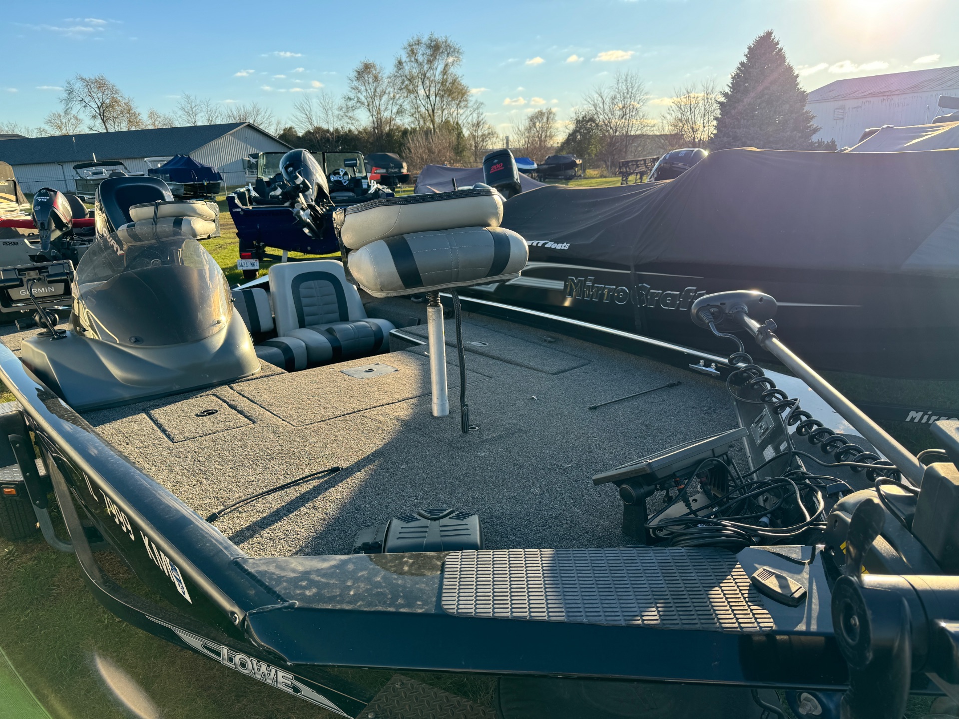 2012 Lowe Stinger 17 HP in Roscoe, Illinois - Photo 3
