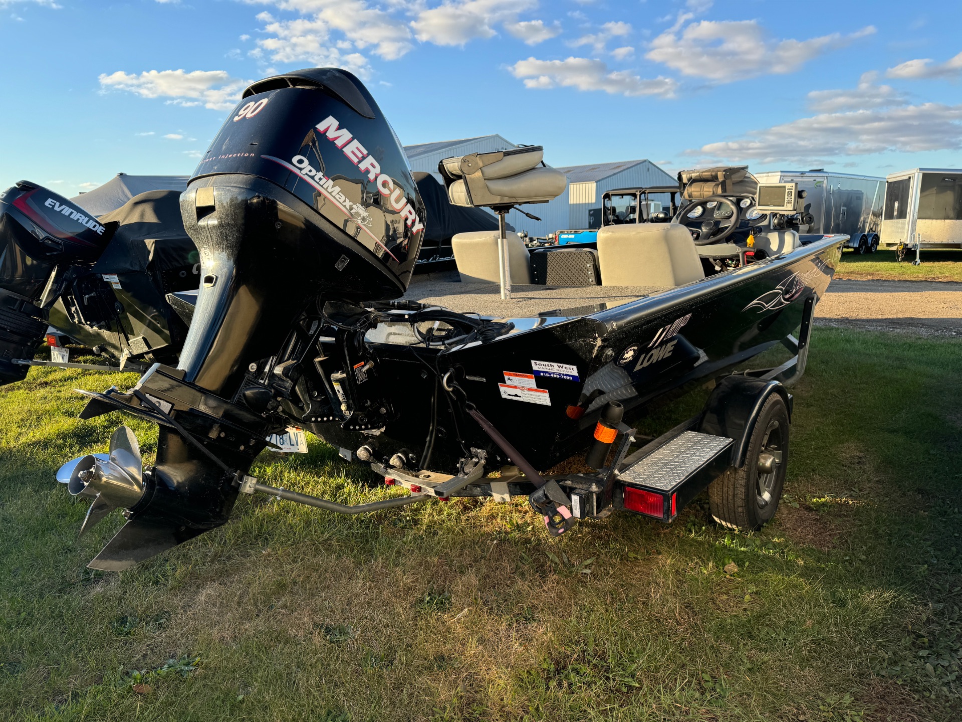 2012 Lowe Stinger 17 HP in Roscoe, Illinois - Photo 4