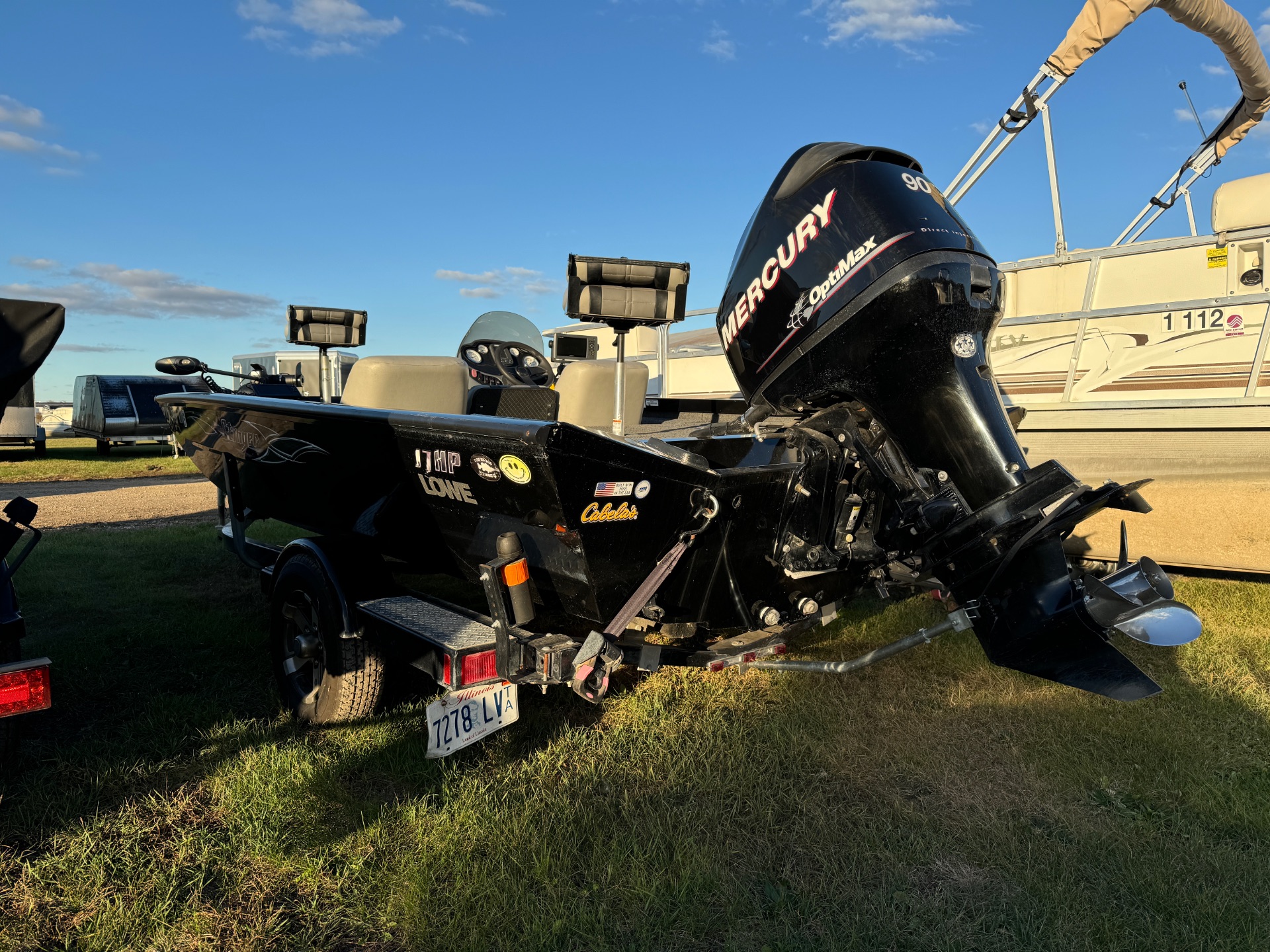 2012 Lowe Stinger 17 HP in Roscoe, Illinois - Photo 5