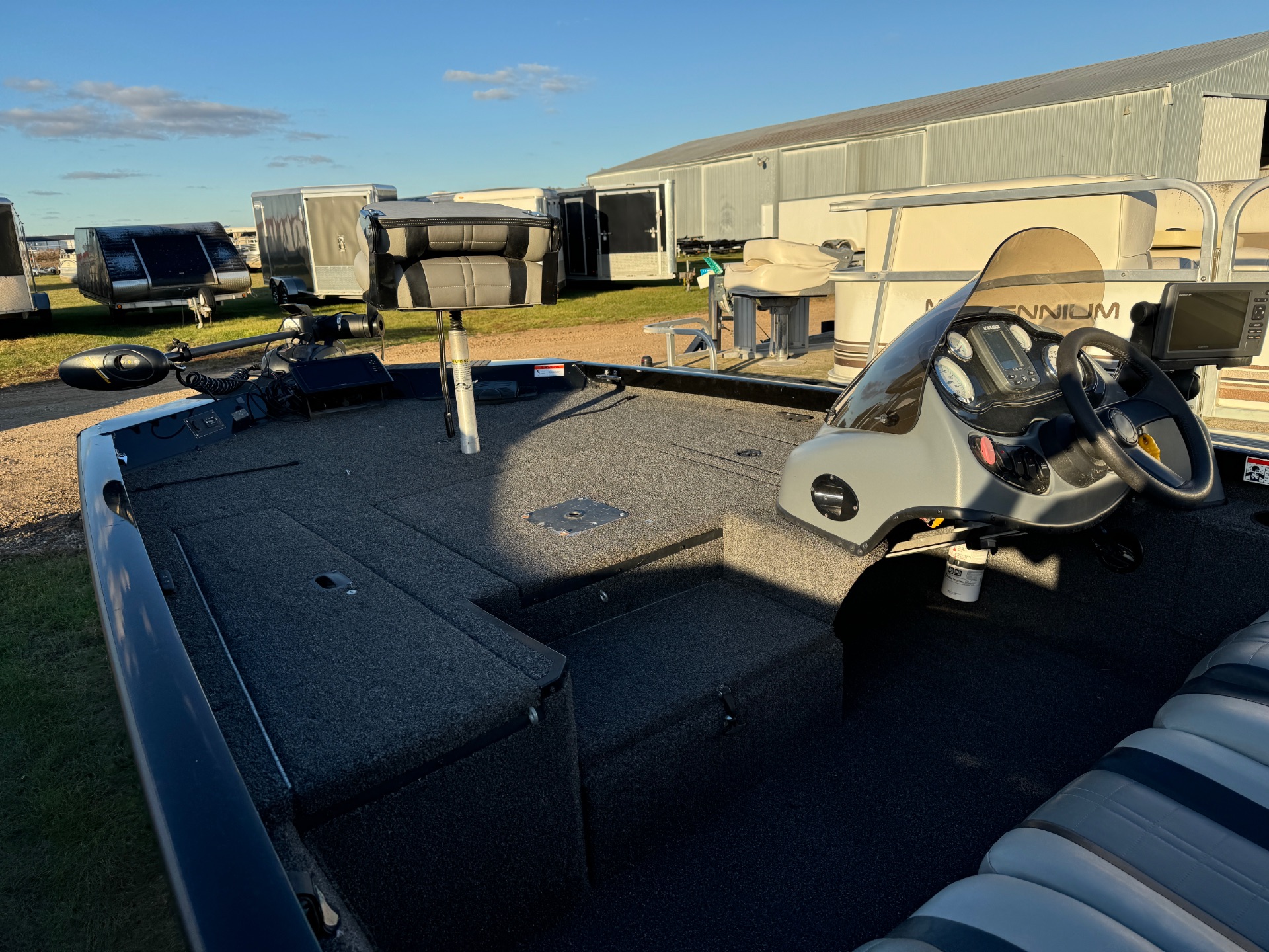 2012 Lowe Stinger 17 HP in Roscoe, Illinois - Photo 7