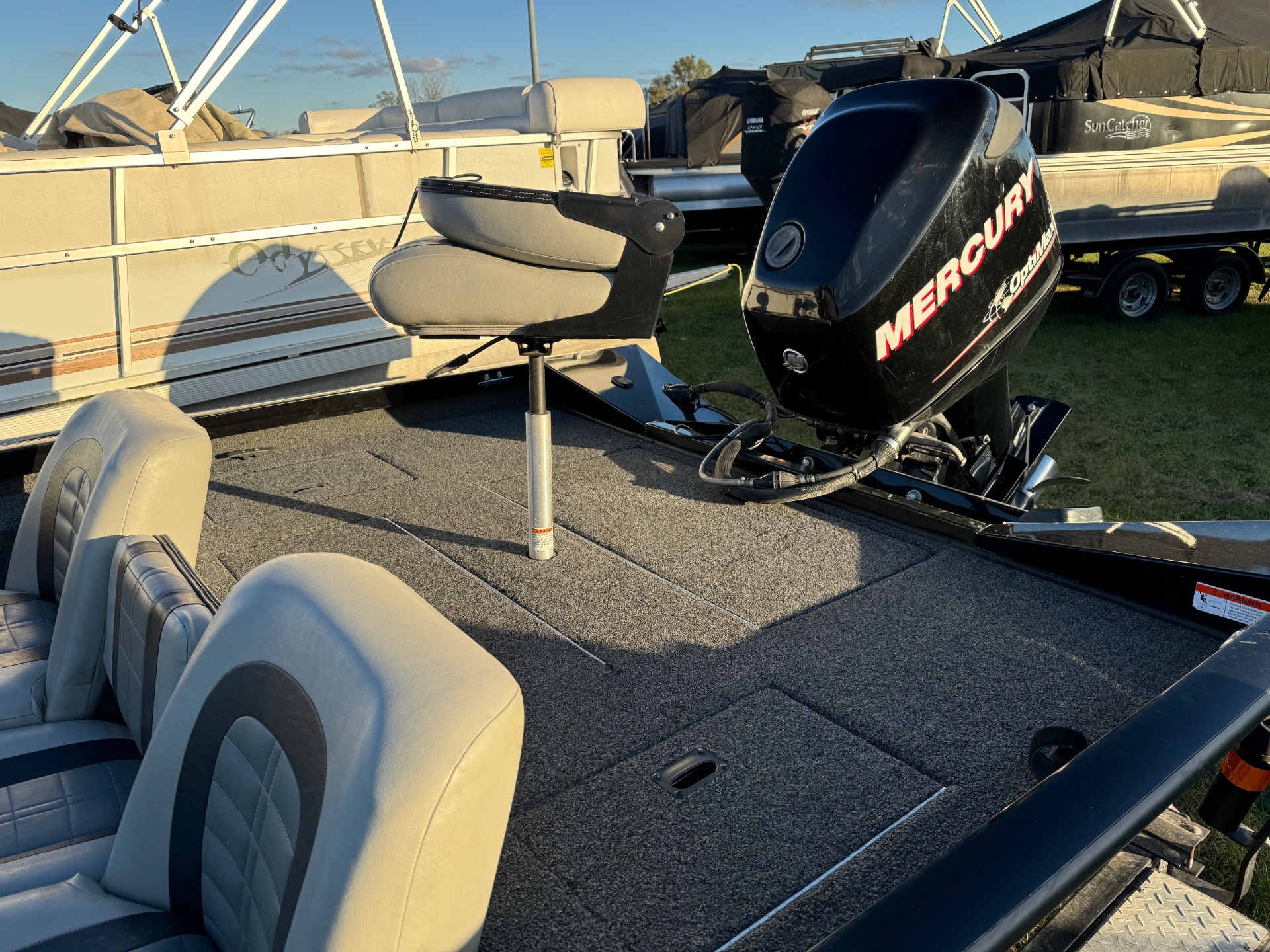 2012 Lowe Stinger 17 HP in Roscoe, Illinois - Photo 9