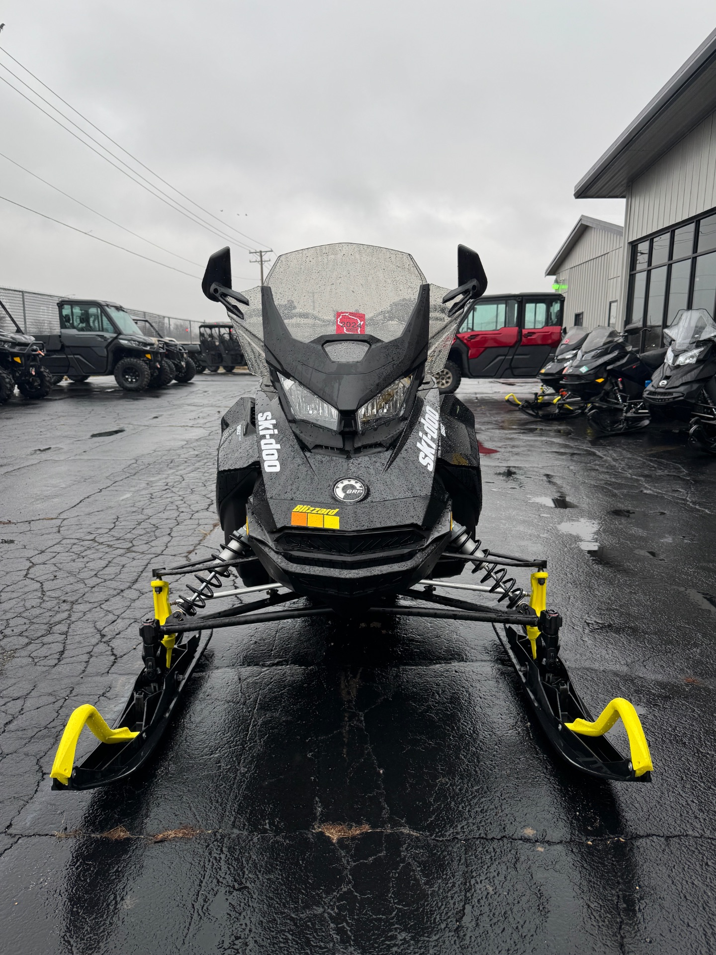 2019 Ski-Doo MXZ Blizzard 850 E-TEC in Roscoe, Illinois - Photo 3