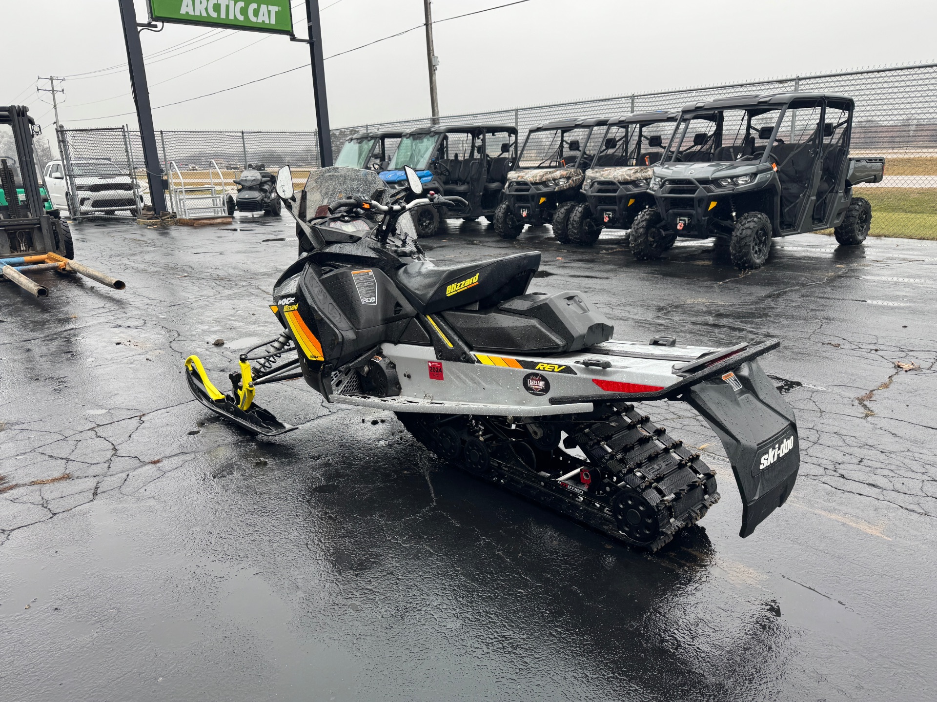 2019 Ski-Doo MXZ Blizzard 850 E-TEC in Roscoe, Illinois - Photo 5