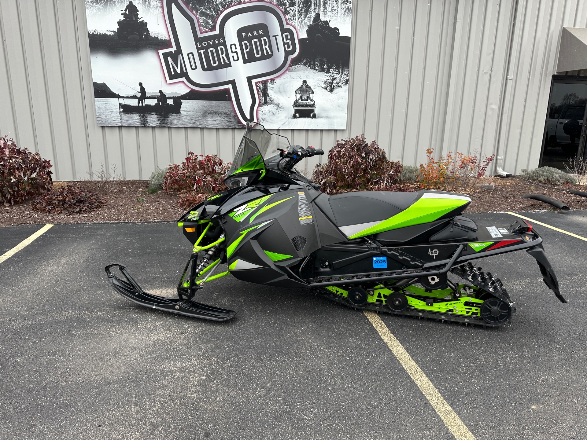2018 Arctic Cat ZR 9000 Sno Pro 129 in Roscoe, Illinois - Photo 1