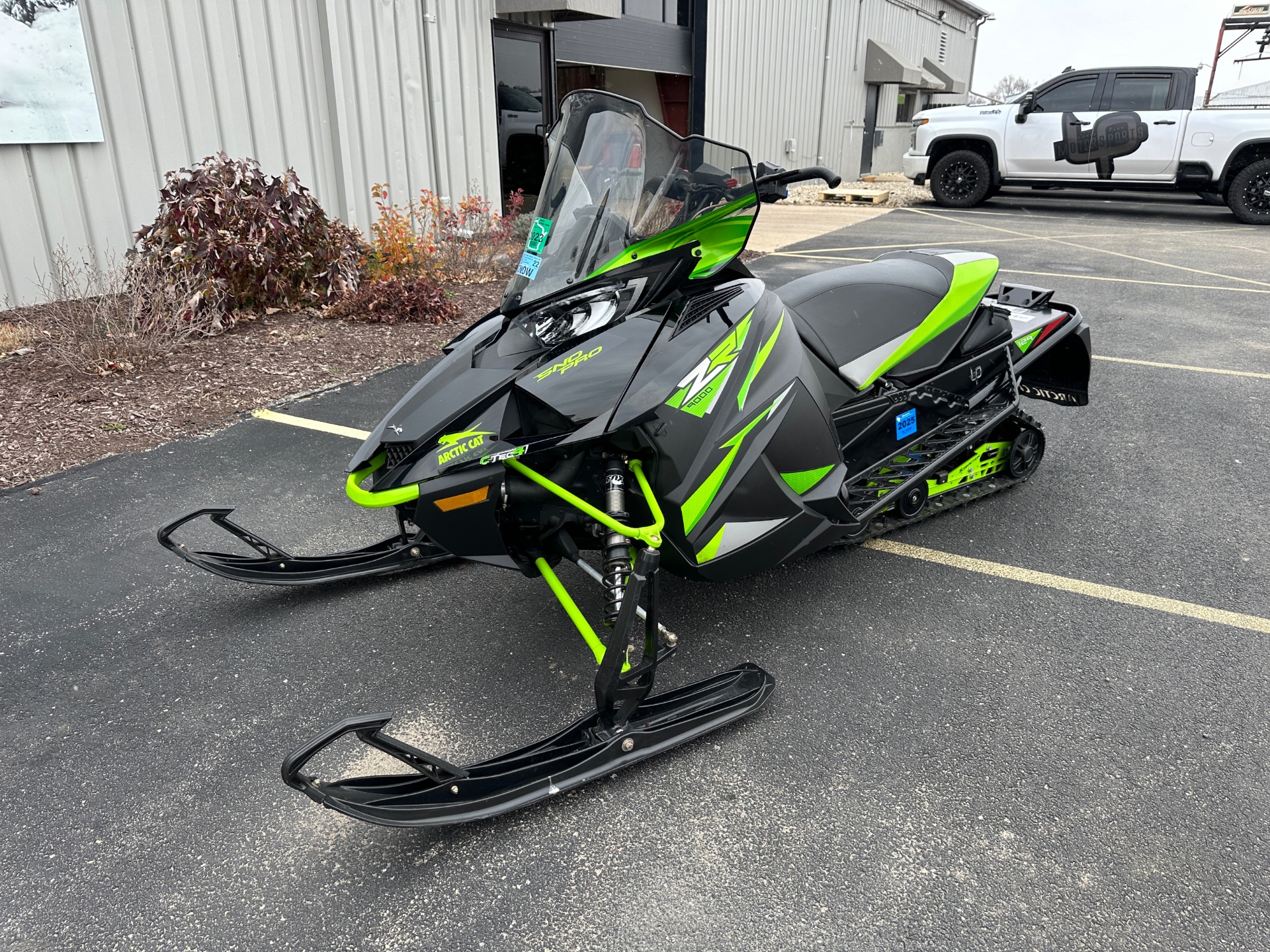 2018 Arctic Cat ZR 9000 Sno Pro 129 in Roscoe, Illinois - Photo 2