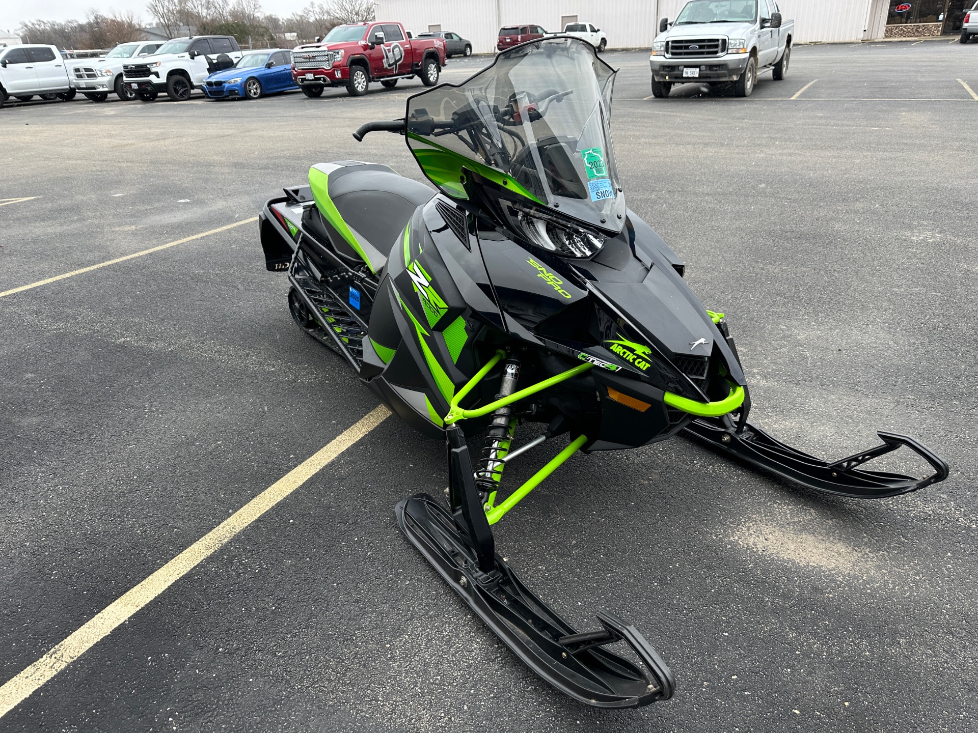 2018 Arctic Cat ZR 9000 Sno Pro 129 in Roscoe, Illinois - Photo 4