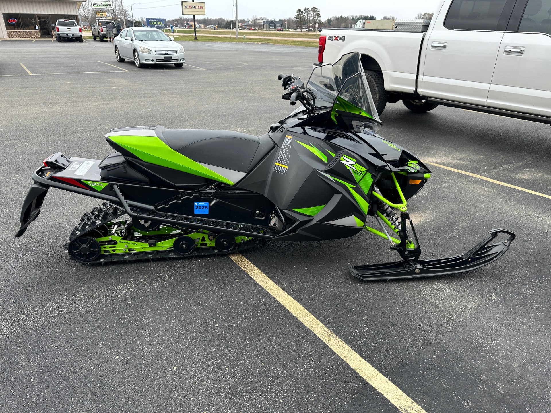 2018 Arctic Cat ZR 9000 Sno Pro 129 in Roscoe, Illinois - Photo 5