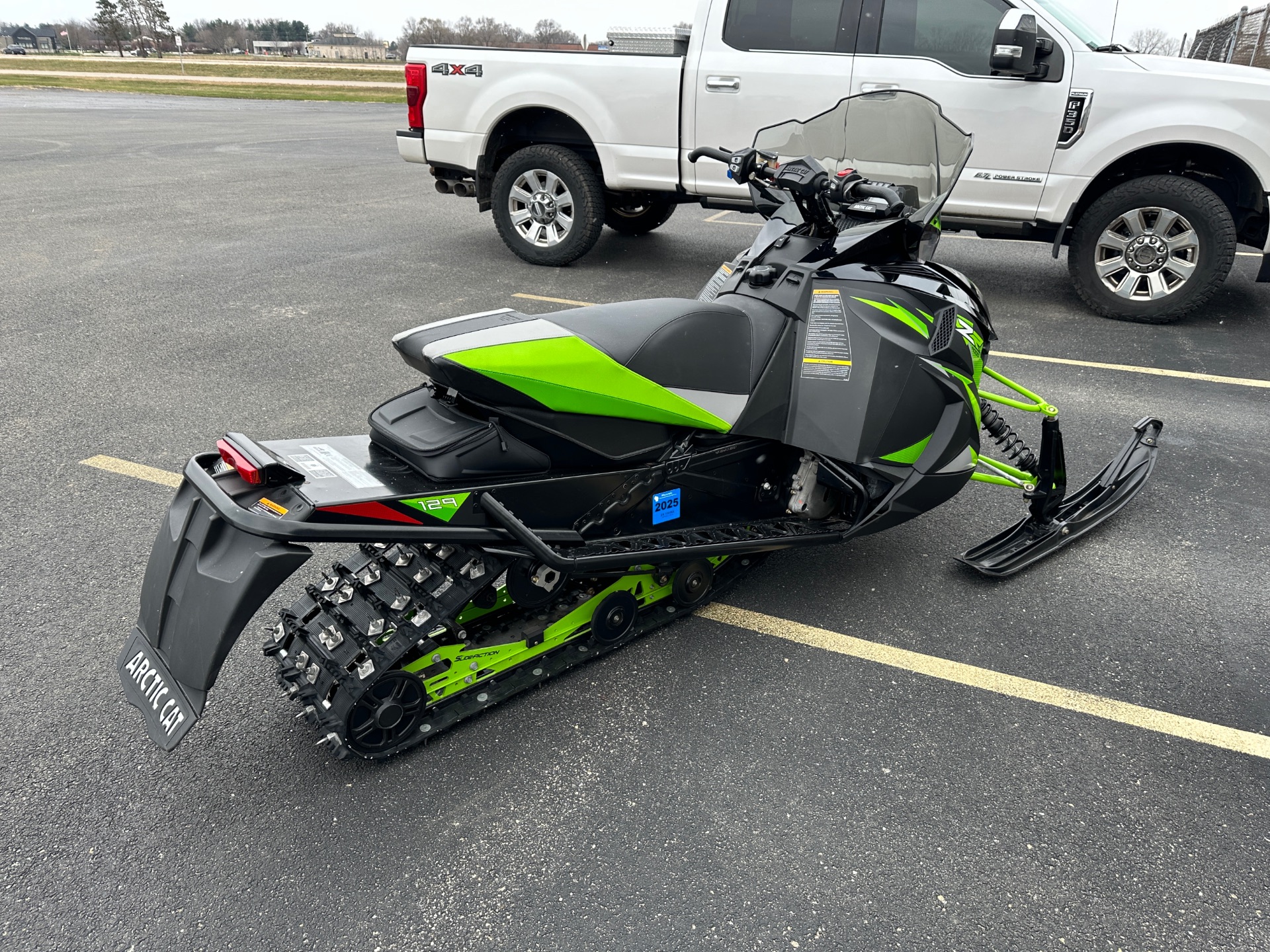 2018 Arctic Cat ZR 9000 Sno Pro 129 in Roscoe, Illinois - Photo 6