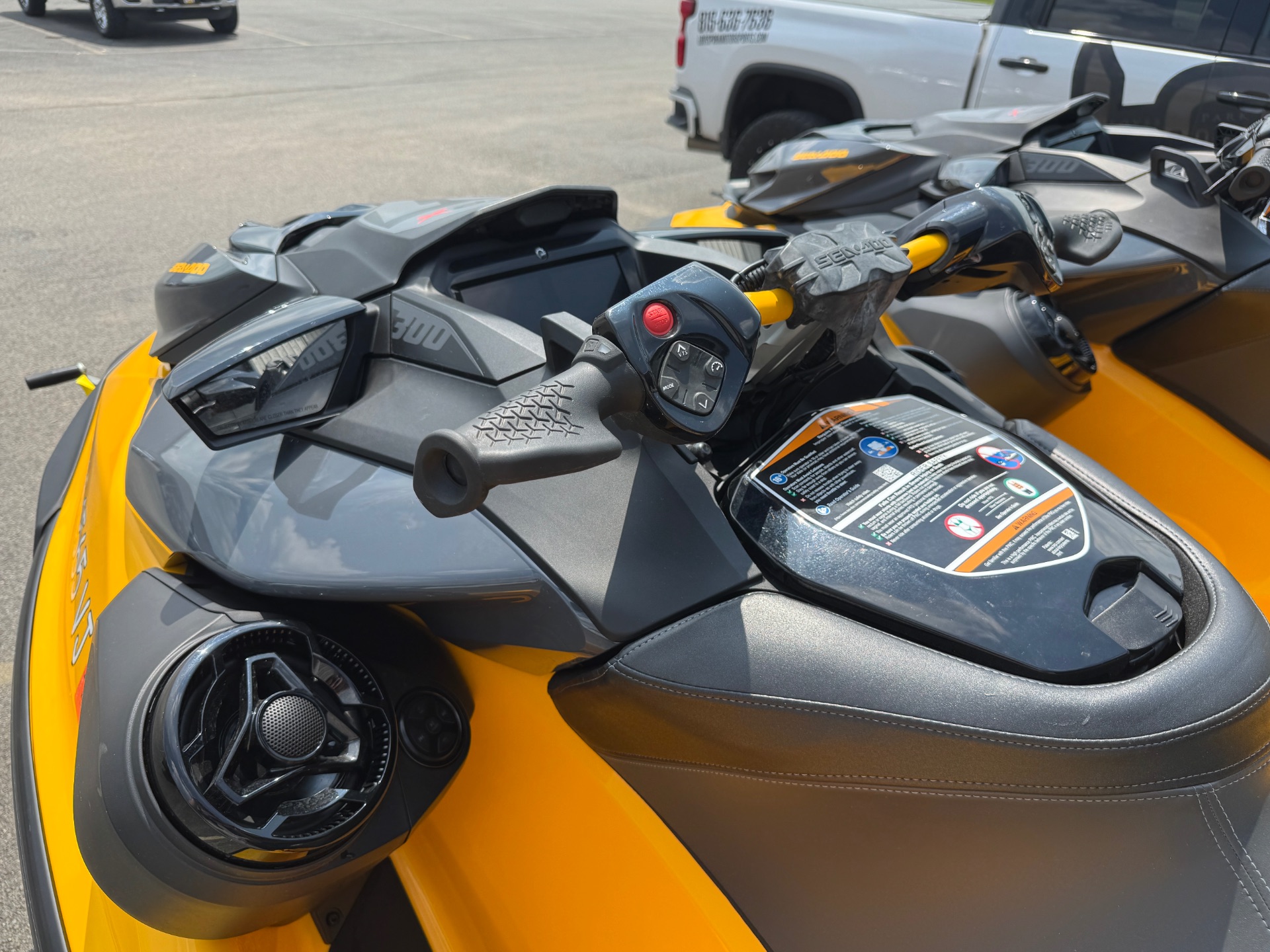 2022 Sea-Doo RXP-X 300 + Tech Package in Roscoe, Illinois - Photo 4
