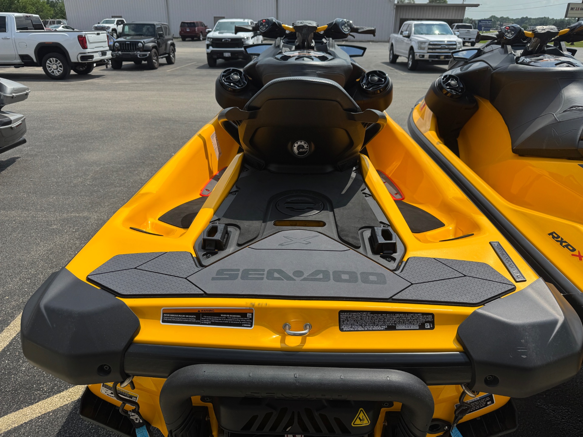 2022 Sea-Doo RXP-X 300 + Tech Package in Roscoe, Illinois - Photo 8