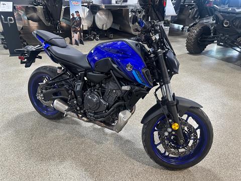 2022 Yamaha MT-07 in Roscoe, Illinois