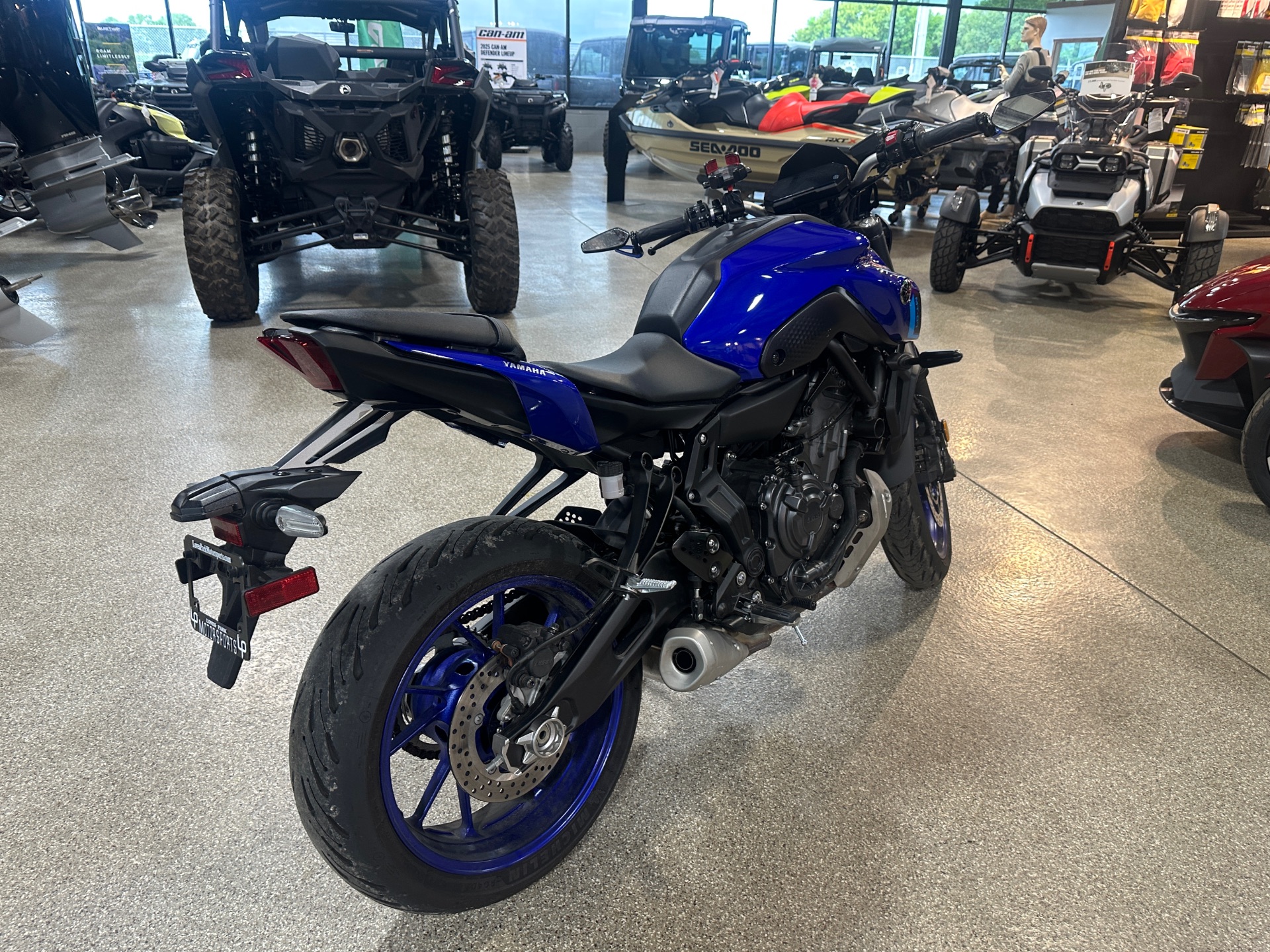 2022 Yamaha MT-07 in Roscoe, Illinois - Photo 2