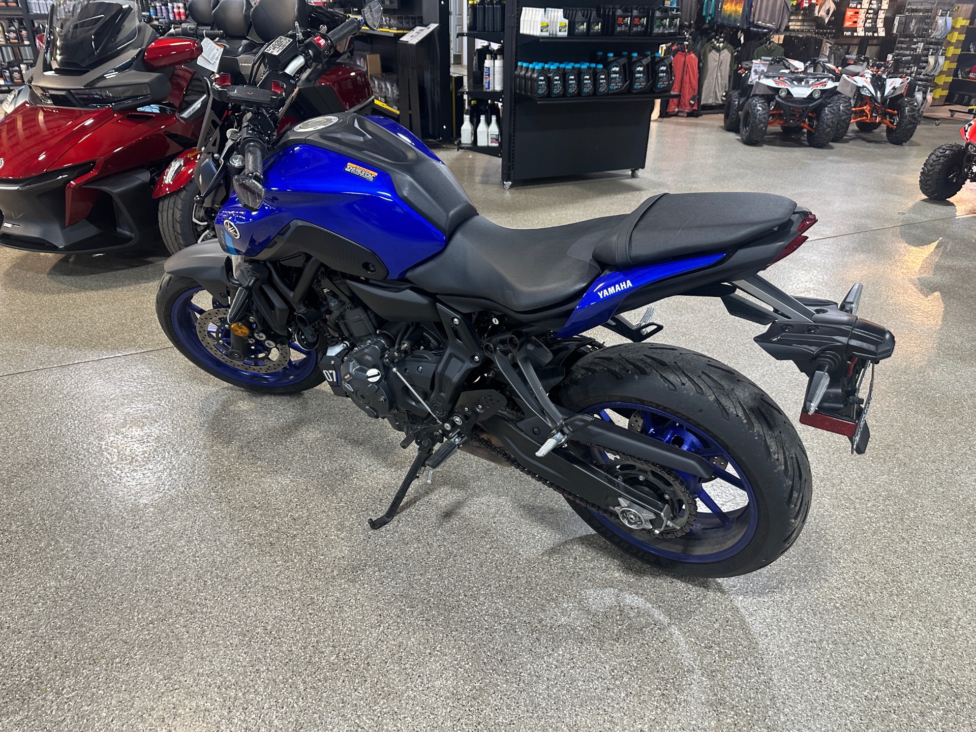 2022 Yamaha MT-07 in Roscoe, Illinois - Photo 3