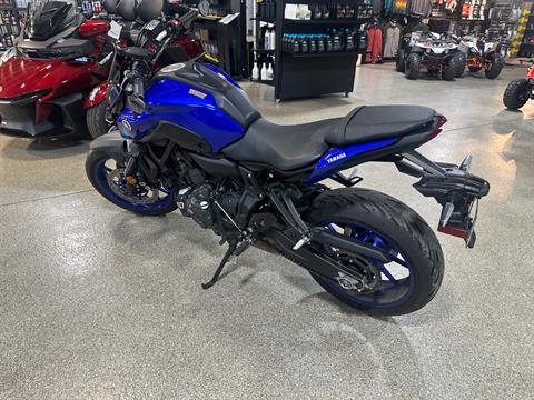 2022 Yamaha MT-07 in Roscoe, Illinois - Photo 3