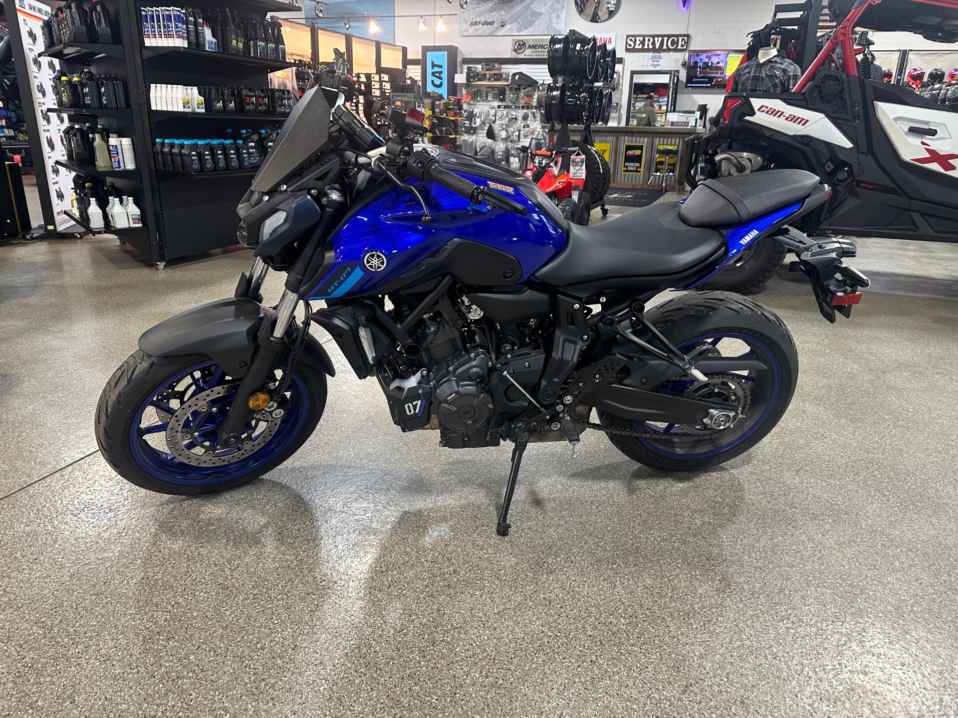 2022 Yamaha MT-07 in Roscoe, Illinois - Photo 4
