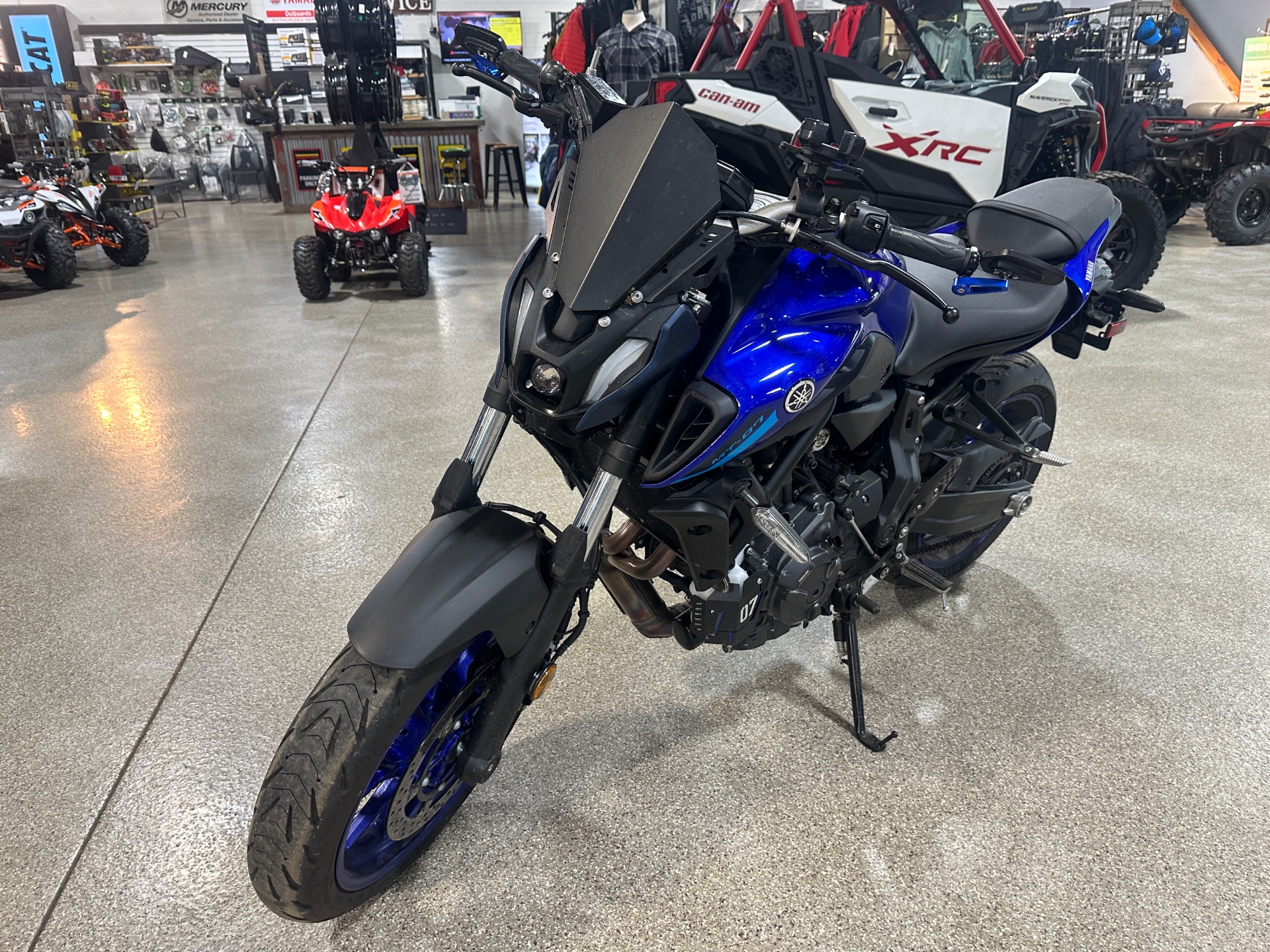 2022 Yamaha MT-07 in Roscoe, Illinois - Photo 5