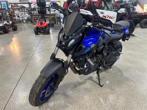 2022 Yamaha MT-07 in Roscoe, Illinois - Photo 5