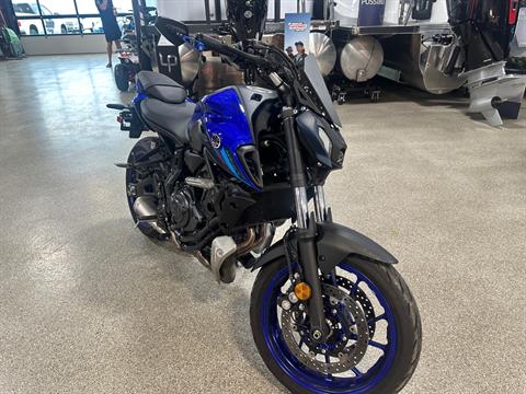 2022 Yamaha MT-07 in Roscoe, Illinois - Photo 6