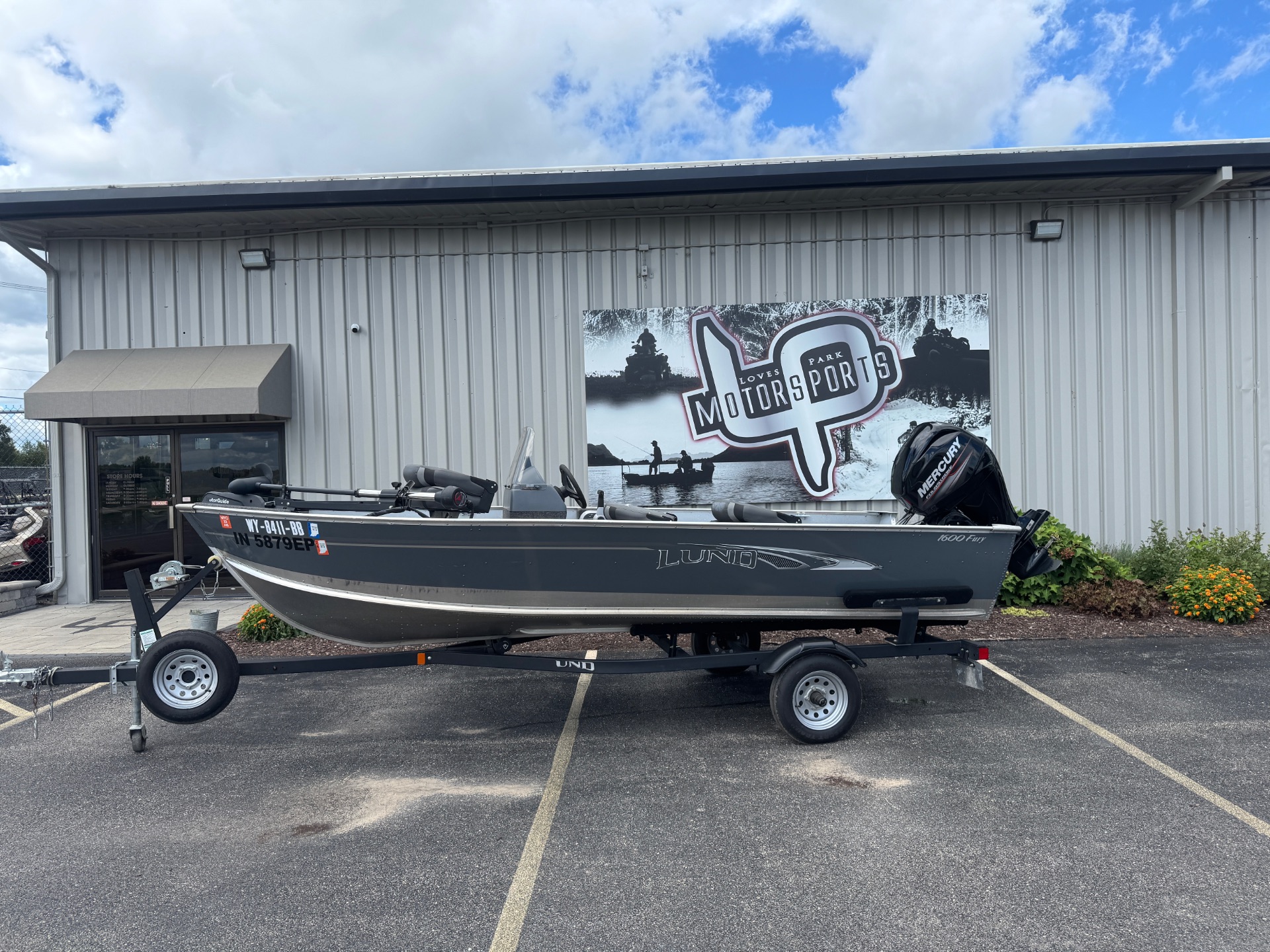 2019 Lund 1600 Fury SS in Roscoe, Illinois - Photo 1