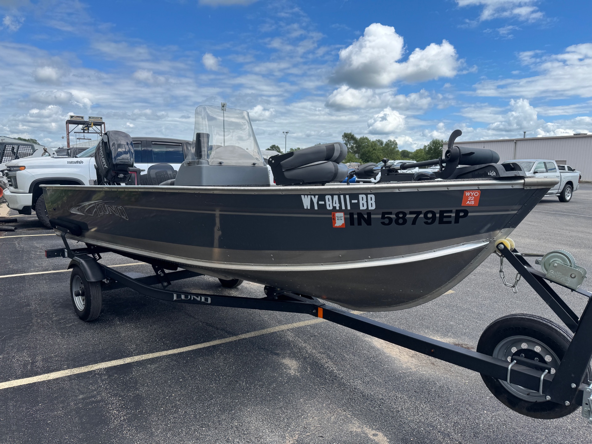 2019 Lund 1600 Fury SS in Roscoe, Illinois - Photo 3