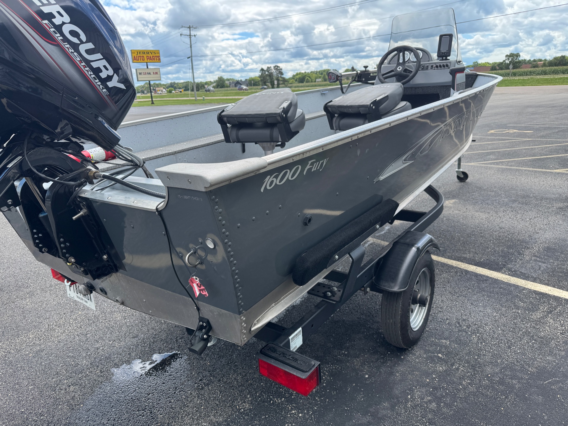 2019 Lund 1600 Fury SS in Roscoe, Illinois - Photo 4