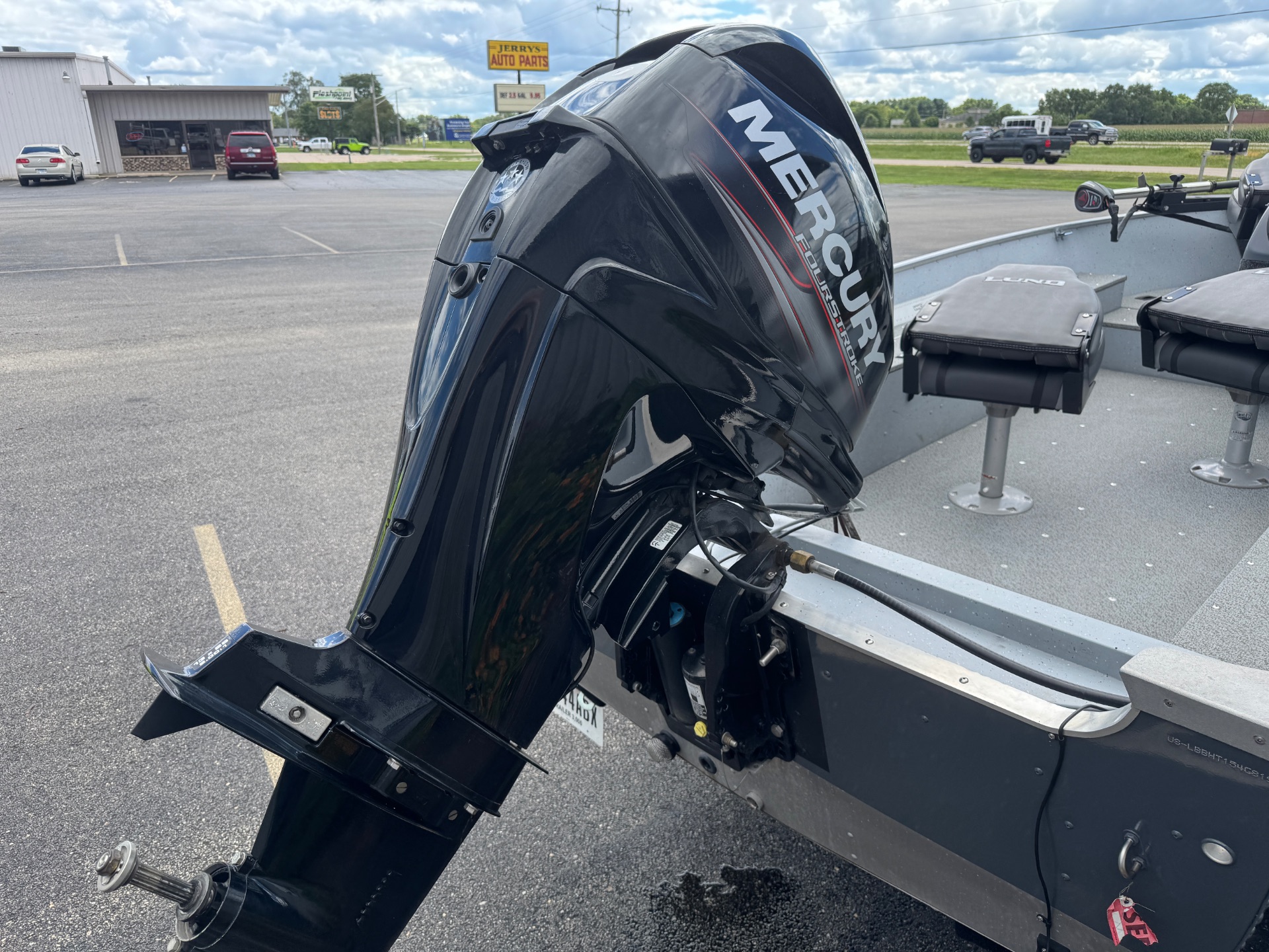 2019 Lund 1600 Fury SS in Roscoe, Illinois - Photo 5