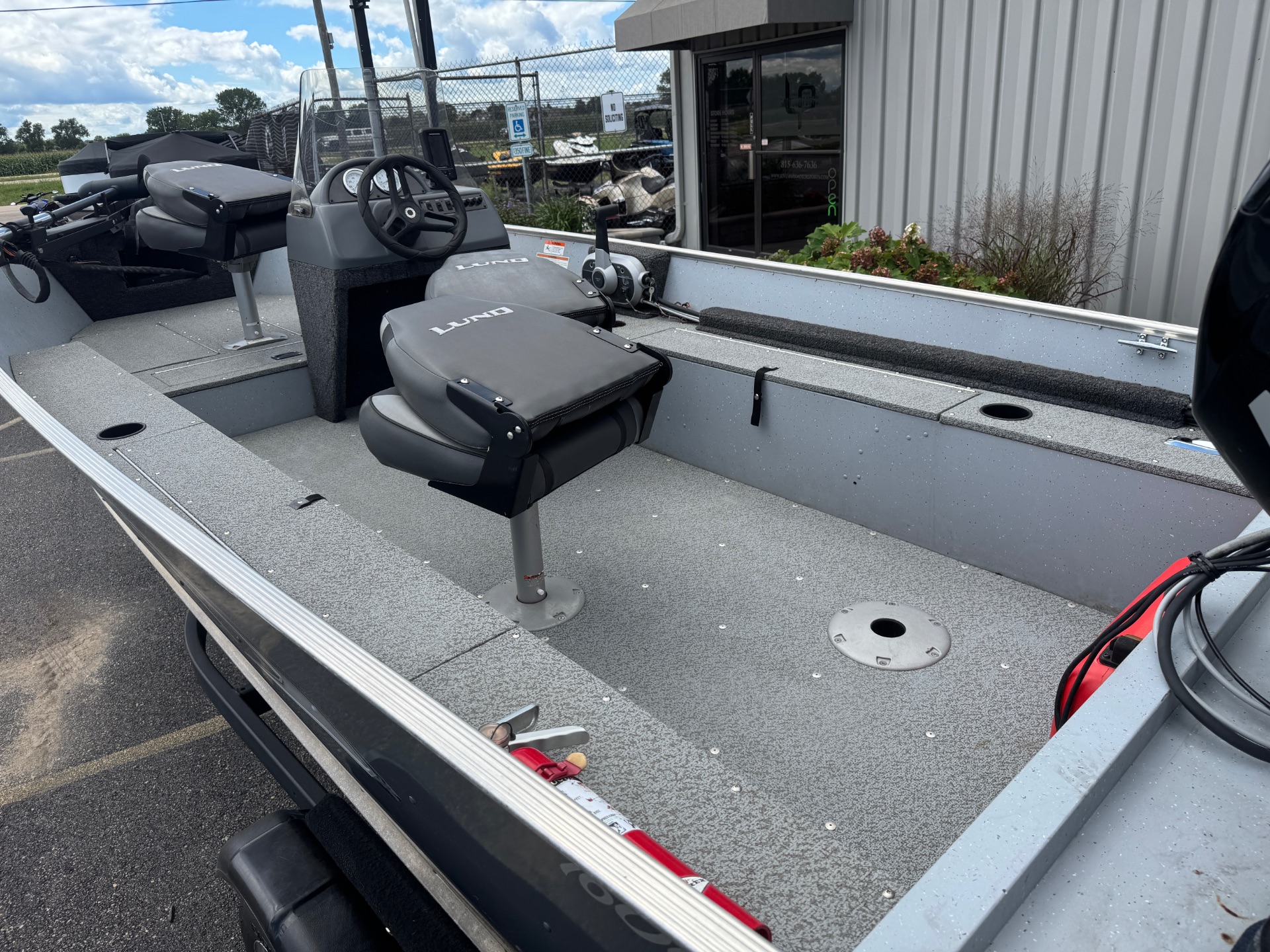 2019 Lund 1600 Fury SS in Roscoe, Illinois - Photo 7