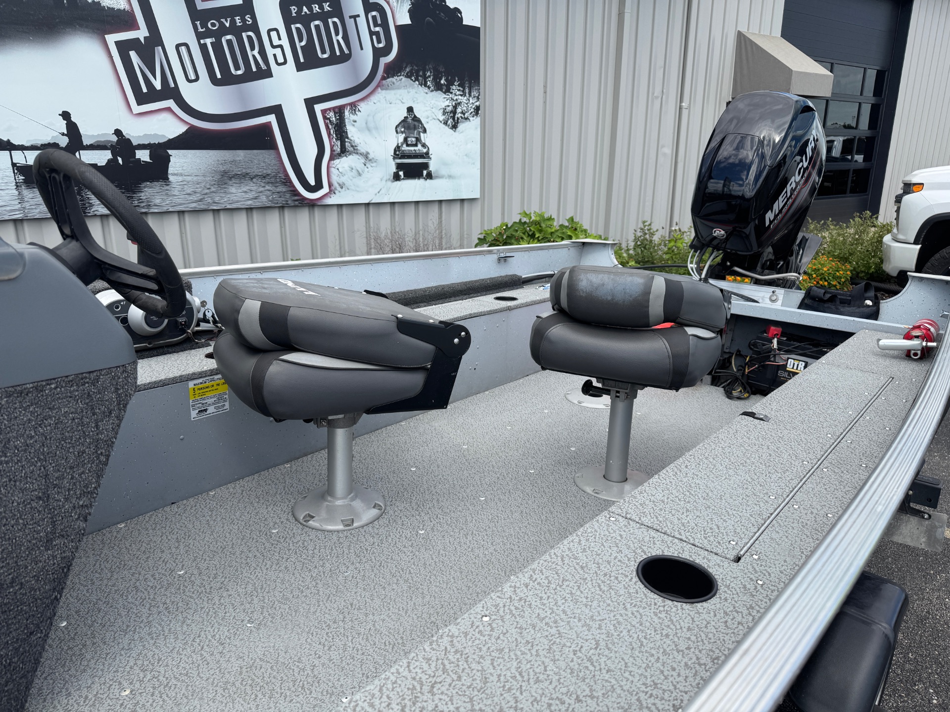2019 Lund 1600 Fury SS in Roscoe, Illinois - Photo 8
