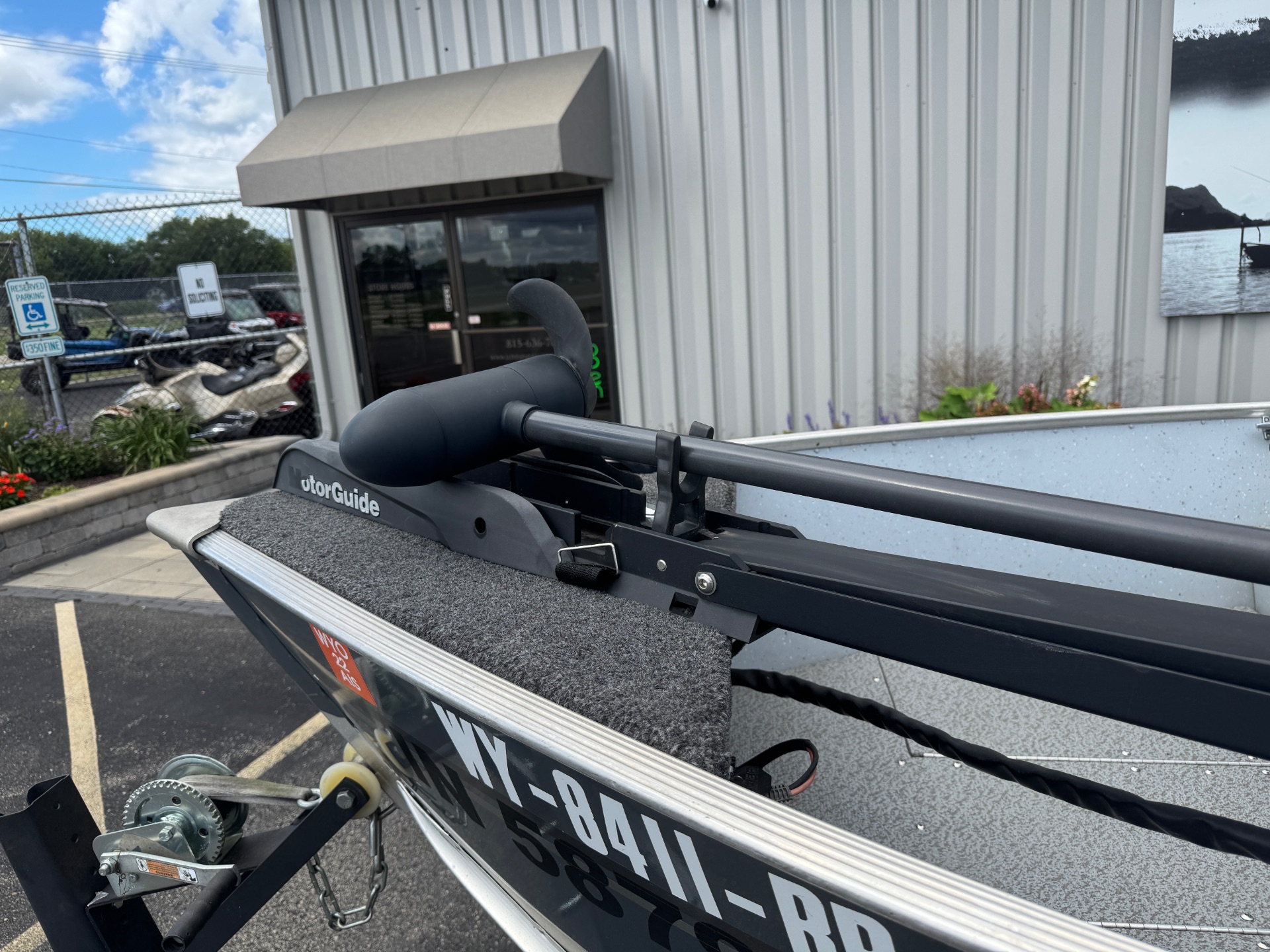2019 Lund 1600 Fury SS in Roscoe, Illinois - Photo 9