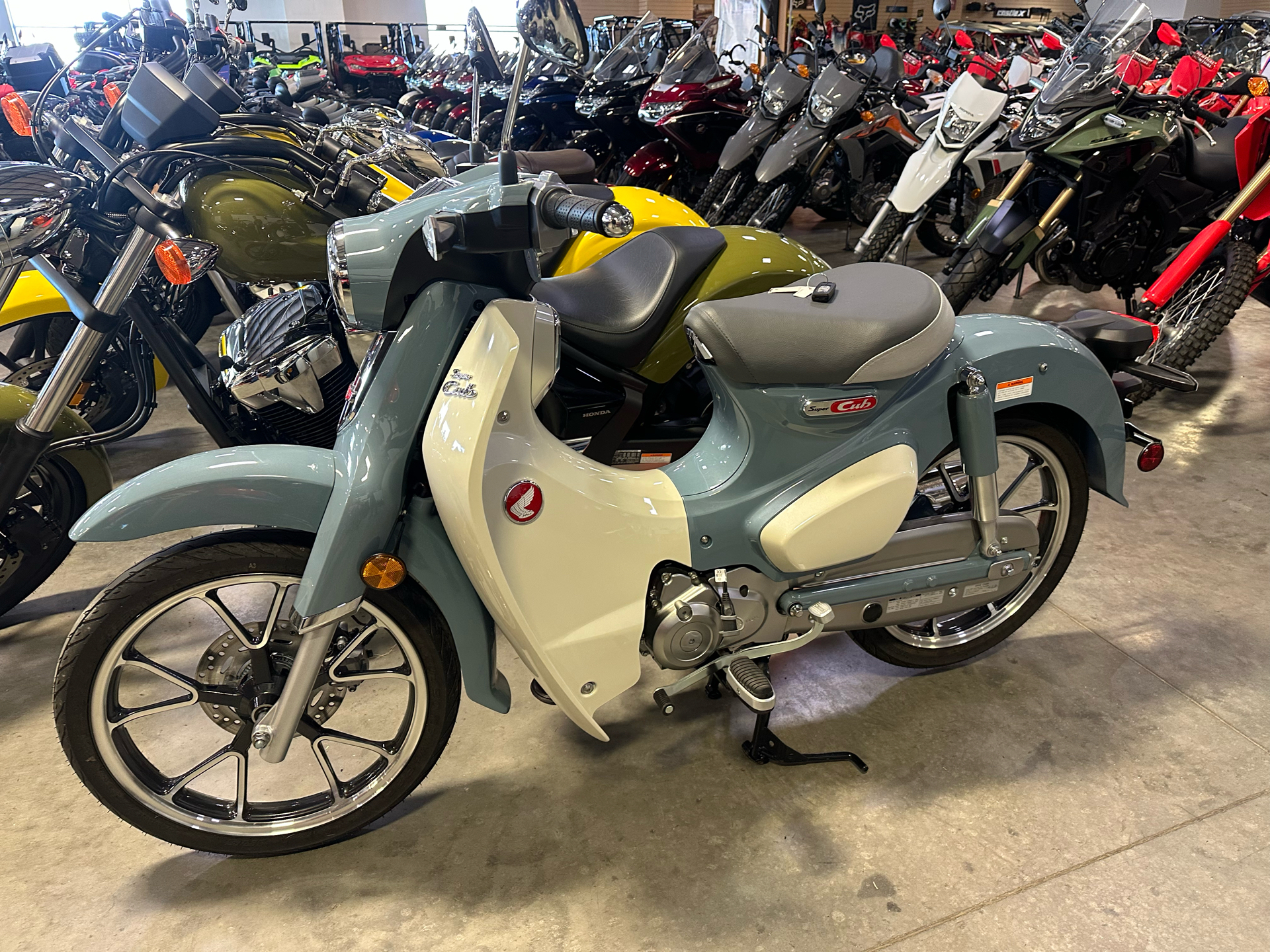 2023 Honda Super Cub C125 ABS in Davenport, Iowa - Photo 1