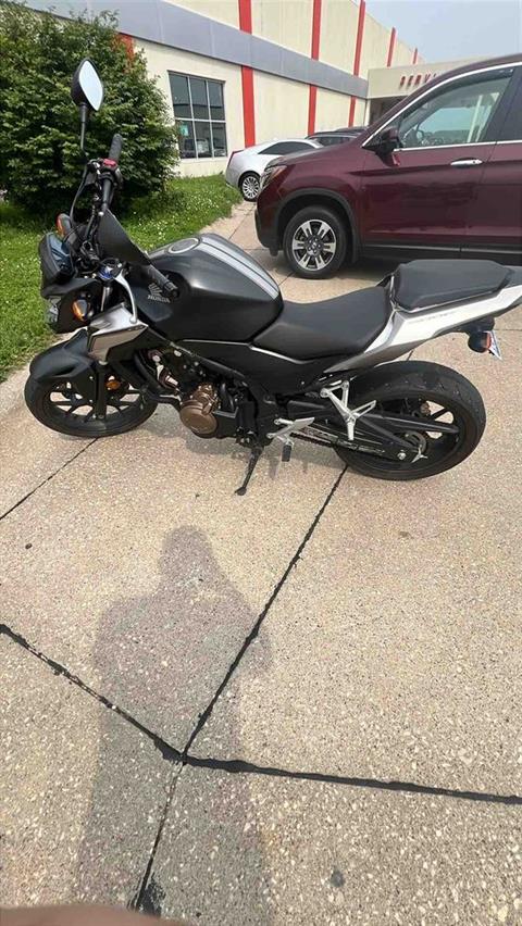 2016 Honda CB500F in Davenport, Iowa