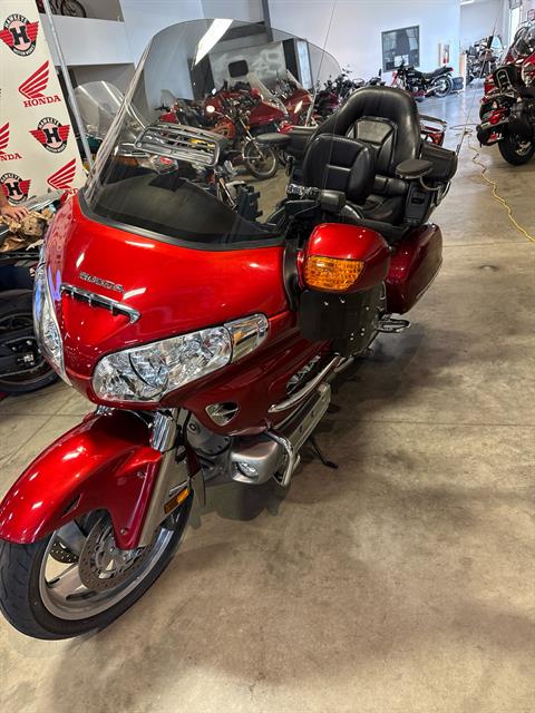 2008 Honda Gold Wing® Audio Comfort Navi in Davenport, Iowa