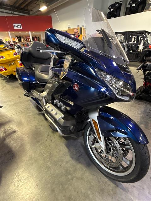 2018 Honda Gold Wing Tour Automatic DCT in Davenport, Iowa
