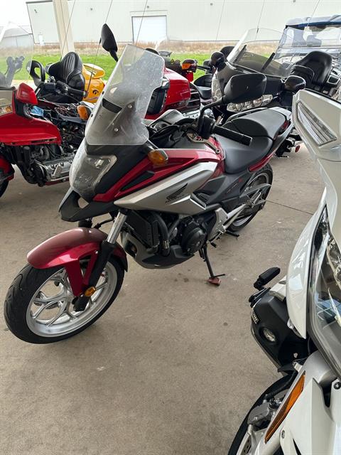 2018 Honda NC750X in Davenport, Iowa