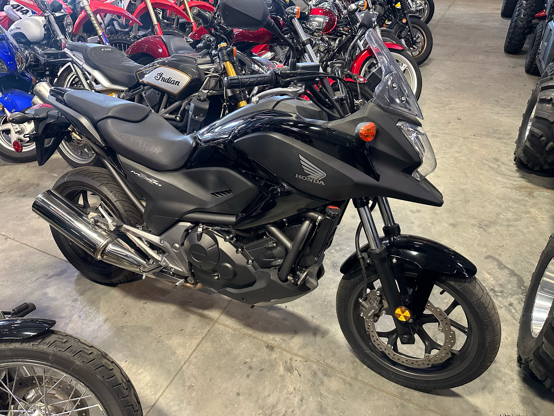 2014 Honda NC700X® in Davenport, Iowa - Photo 1