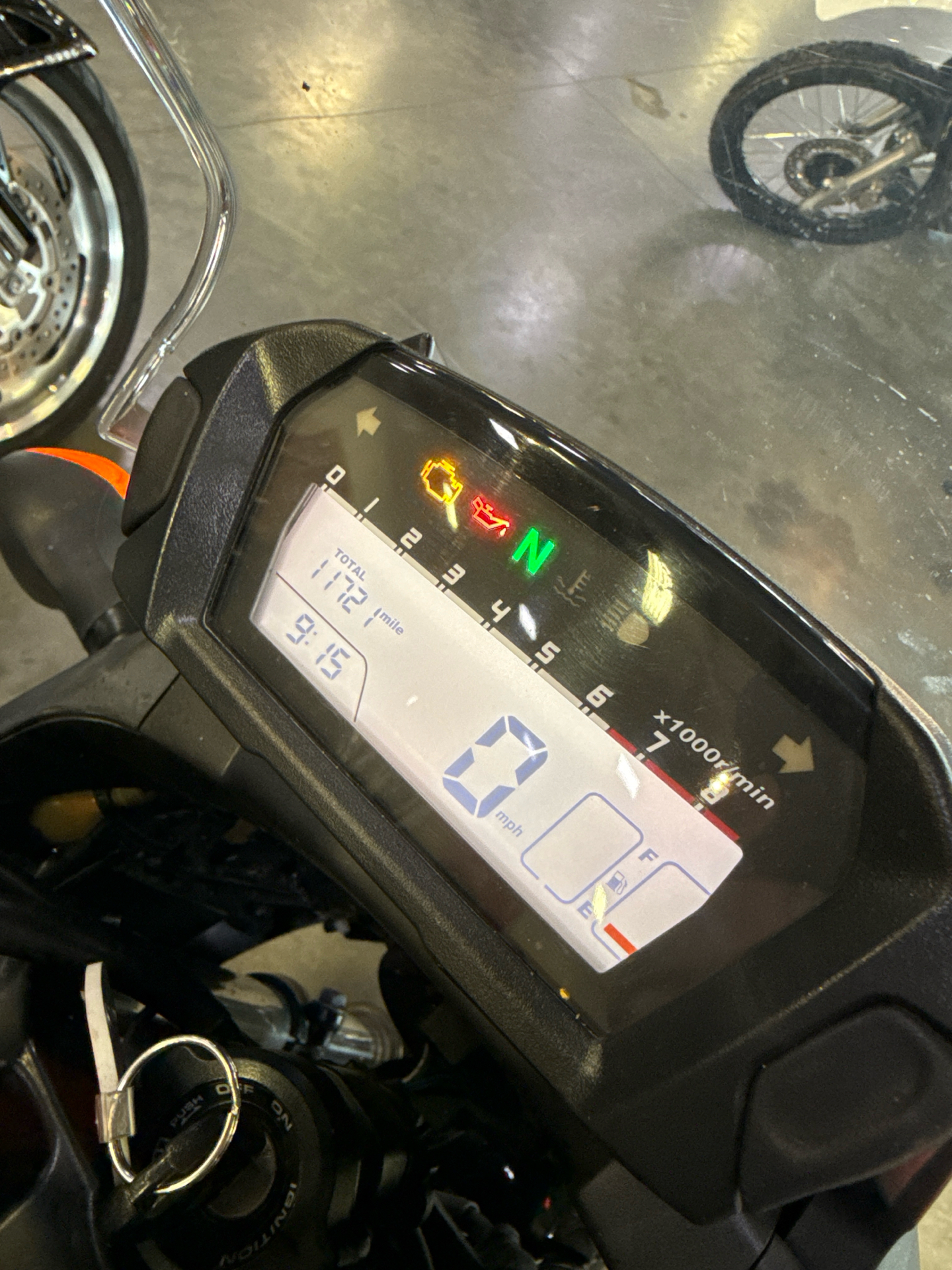 2014 Honda NC700X® in Davenport, Iowa - Photo 3