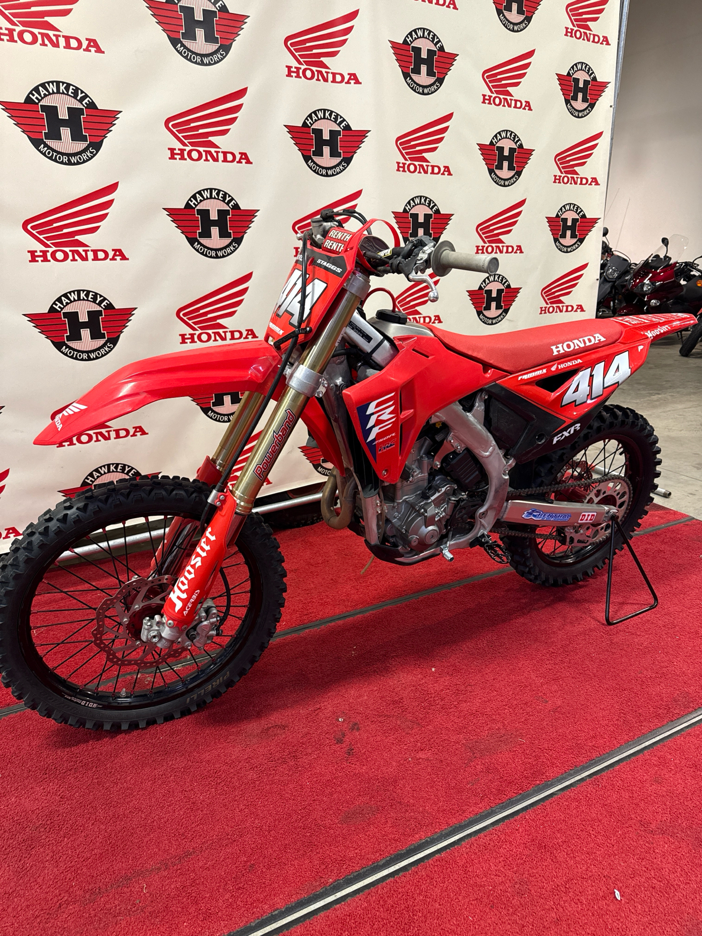 2025 Honda CRF250R in Davenport, Iowa - Photo 1