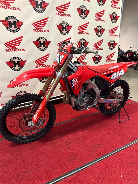 2025 Honda CRF250R in Davenport, Iowa