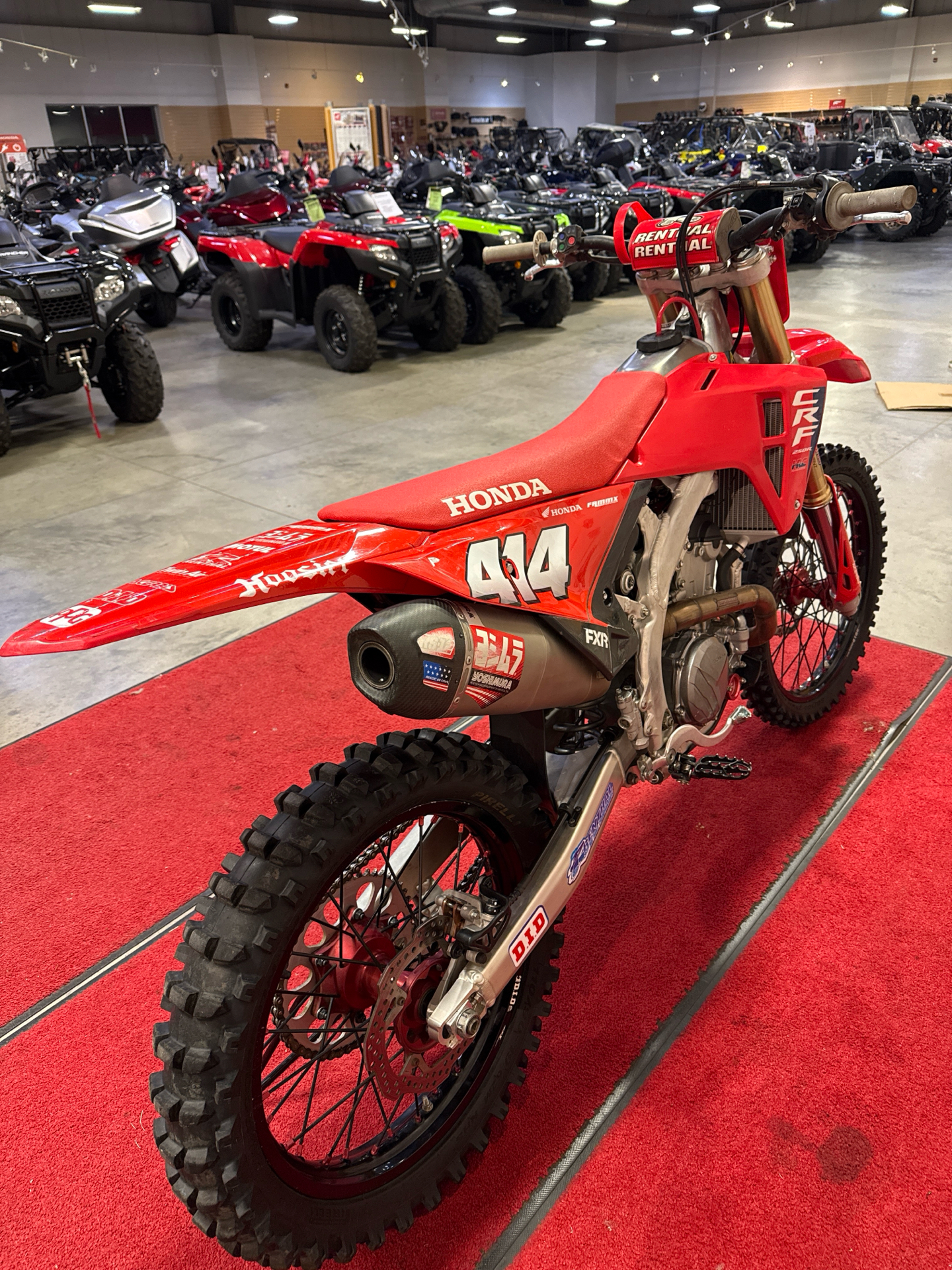 2025 Honda CRF250R in Davenport, Iowa - Photo 2