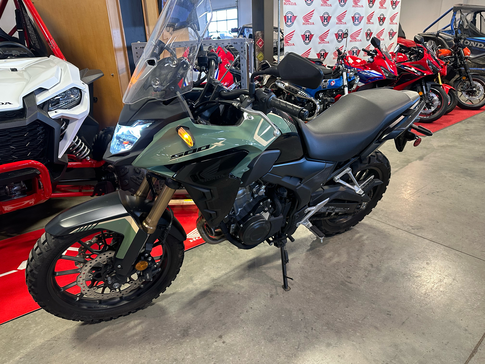 2022 Honda CB500X ABS in Davenport, Iowa - Photo 1