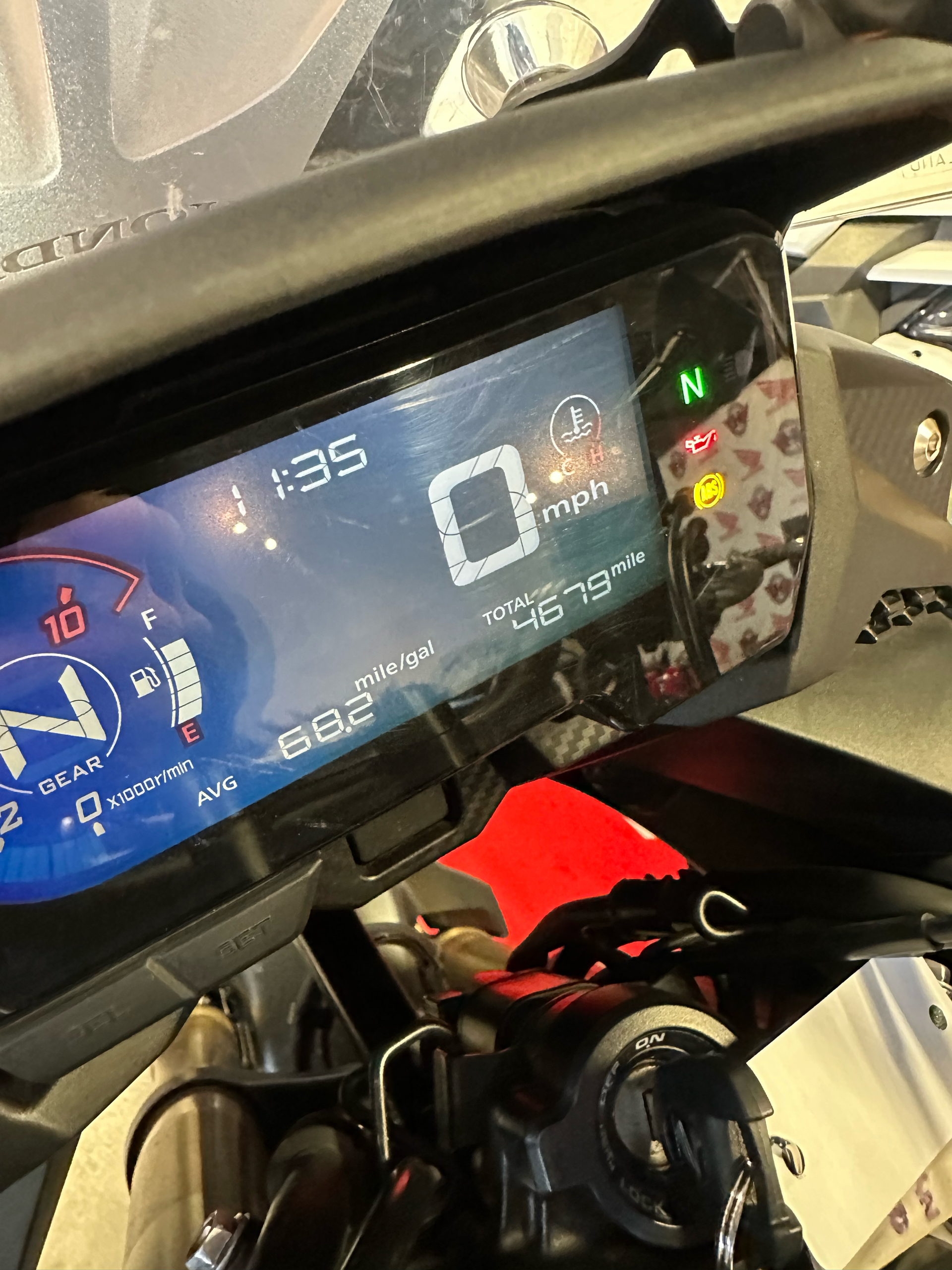 2022 Honda CB500X ABS in Davenport, Iowa - Photo 2