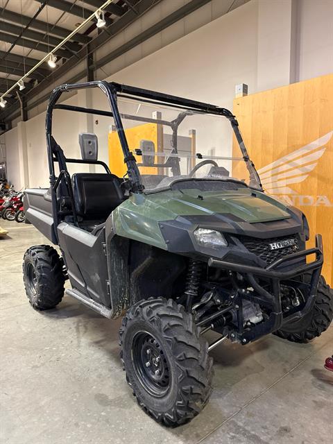 2023 Honda Pioneer 700 in Davenport, Iowa